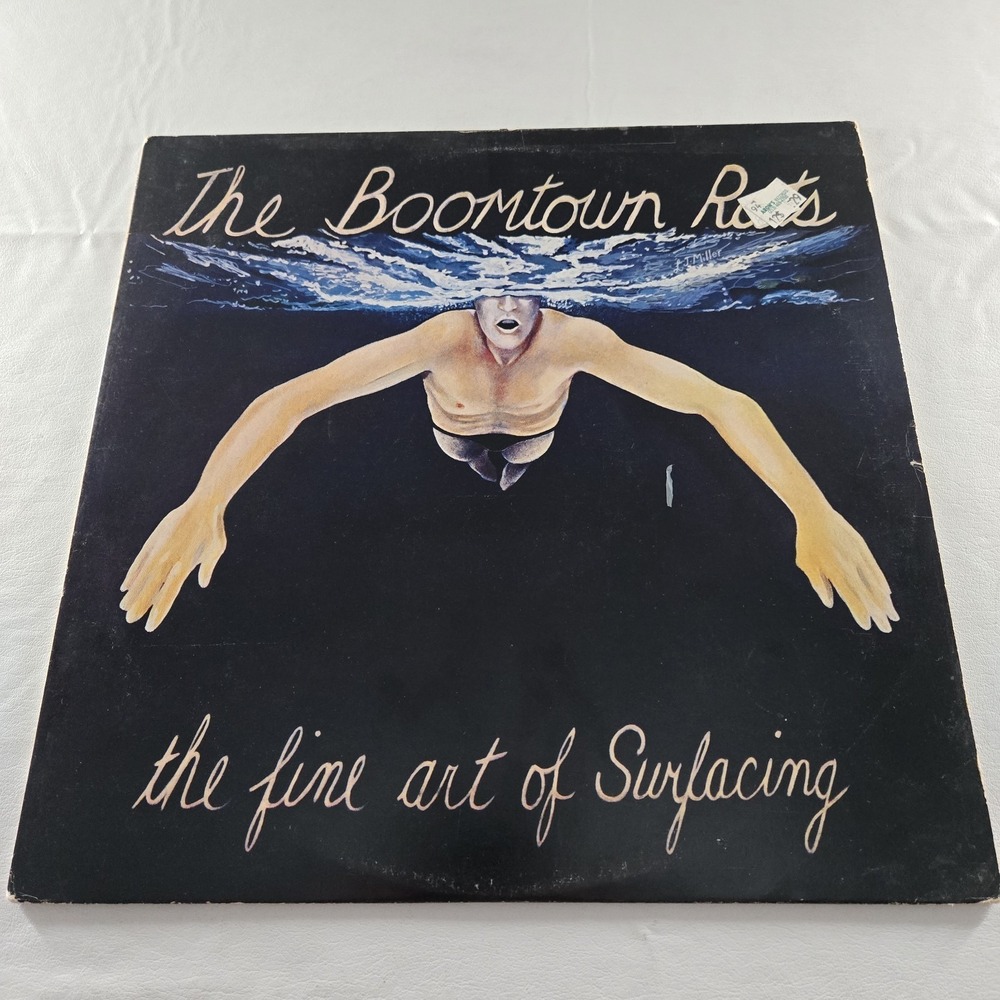 The Boomtown Rats- "The fine art of Surfacing" Record LP Vinyl VG Tested